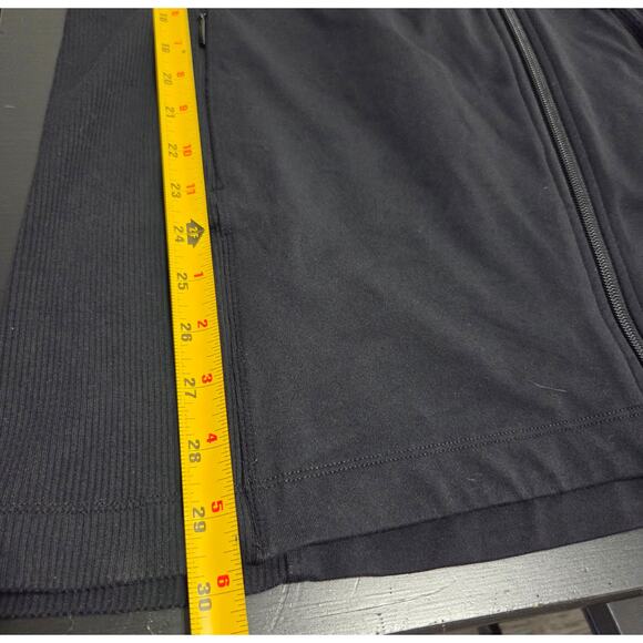 Athleta Intention Asymmetrical Zip Jacket Black Women’s XS - Picture 8 of 11